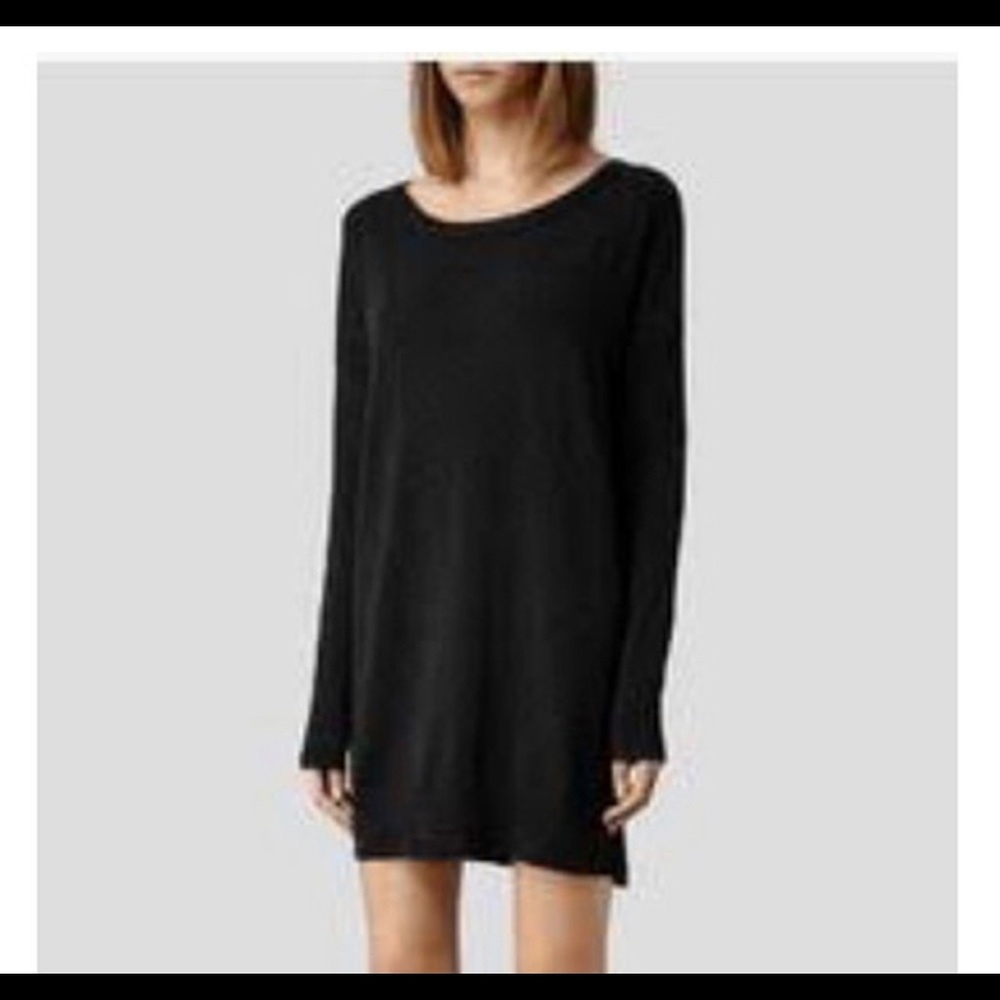All Saints Cashmere mini dress